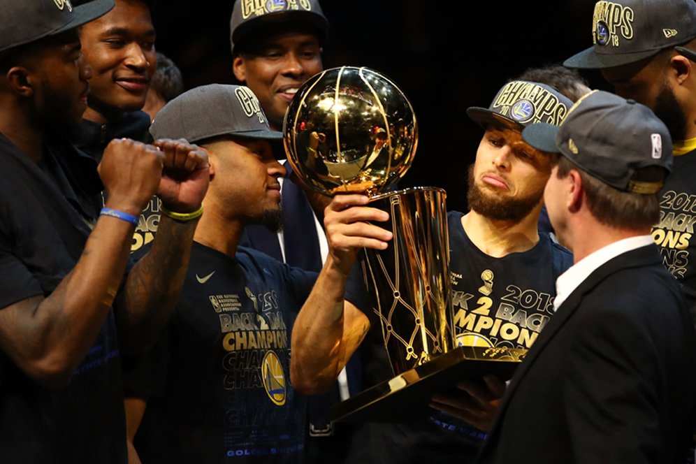 Libas Cavaliers, Warriors Jadi Juara NBA Lagi Libas Cavaliers, Warriors Jadi Juara NBA Lagi