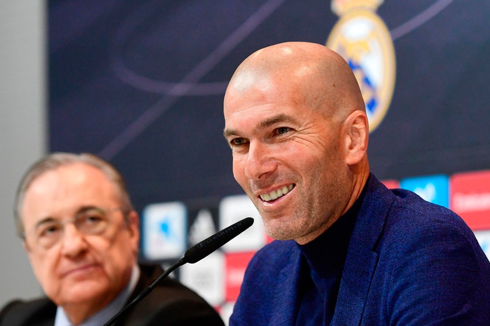 Mau Belanja, Madrid Beri Zidane Uang Saku Rp 6,3 Triliun! Mau Belanja, Madrid Beri Zidane Uang Saku Rp 6,3 Triliun!