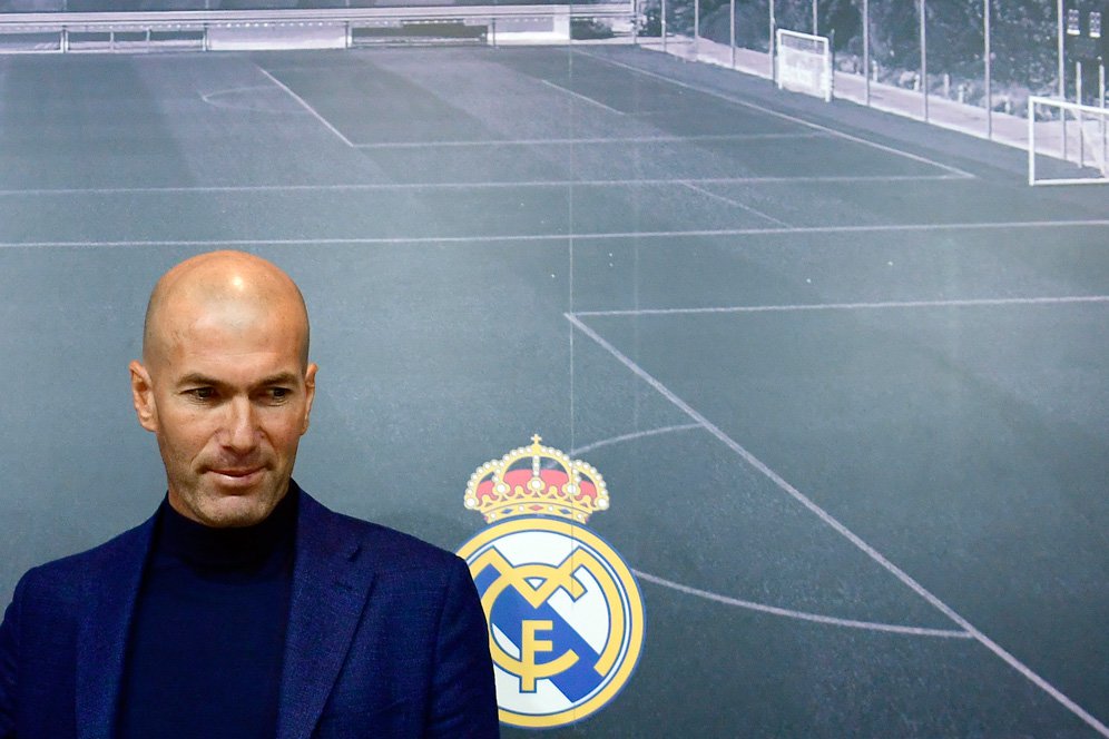 Gelandang Madrid Ini Simpan Dendam Pada Zidane Gelandang Madrid Ini Simpan Dendam Pada Zidane