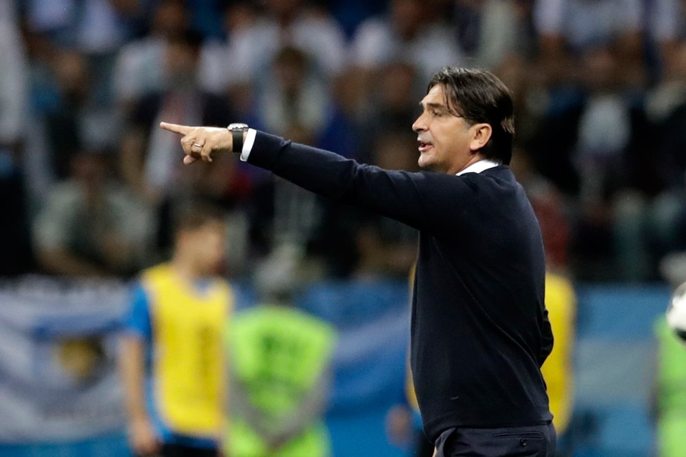 Pidato Emosional Pelatih Kroasia, Singgung Brasil dan Barcelona Pidato Emosional Pelatih Kroasia, Singgung Brasil dan Barcelona