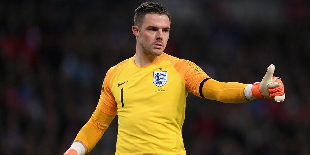 Jack Butland (c) AFP