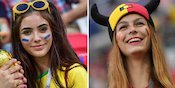 FOTO FANS: Brasil vs Belgia