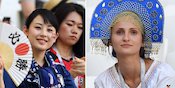 FOTO FANS: Jepang vs Polandia FOTO FANS: Jepang vs Polandia