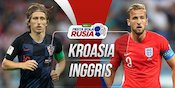 Prediksi Kroasia vs Inggris 12 Juli 2018
