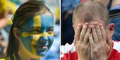 FOTO FANS: Swedia vs Swiss FOTO FANS: Swedia vs Swiss