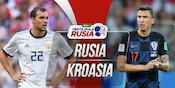 Prediksi Rusia vs Kroasia 8 Juli 2018