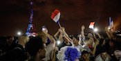 FOTO: Prancis Juara Piala Dunia, Paris Berpesta FOTO: Prancis Juara Piala Dunia, Paris Berpesta