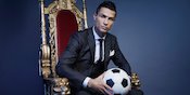 6 Rekor Cristiano Ronaldo di Guinness World Record