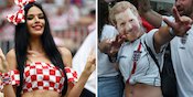 FOTO FANS: Kroasia vs Inggris FOTO FANS: Kroasia vs Inggris
