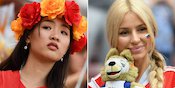 FOTO FANS: Spanyol vs Rusia FOTO FANS: Spanyol vs Rusia