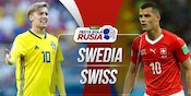 Prediksi Swedia vs Swiss 3 Juli 2018