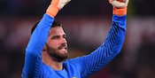 'Sulit Membayangkan Roma Juara Tanpa Alisson' 'Sulit Membayangkan Roma Juara Tanpa Alisson'