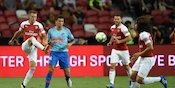 Hasil Pertandingan Atletico Madrid vs Arsenal: Skor 1-1 (P 3-1)