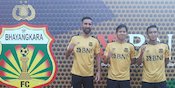 Demi Papan Atas, Pemain Baru Bhayangkara FC Siap Tarung Lawan Persija Demi Papan Atas, Pemain Baru Bhayangkara FC Siap Tarung Lawan Persija
