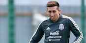 Saingi Arsenal, AC Milan Juga Kejar Hector Herrera