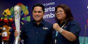Legenda Bulutangkis Jadi Pembawa Obor Pertama Asian Games 2018 Legenda Bulutangkis Jadi Pembawa Obor Pertama Asian Games 2018
