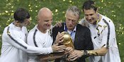5 Manajer Terakhir yang Memenangkan Piala Dunia, Bagaimana Nasib Mereka Sekarang?