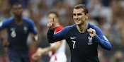 HT Review Prancis vs Kroasia: Skor 2-1