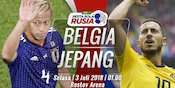 Prediksi Belgia vs Jepang 3 Juli 2018