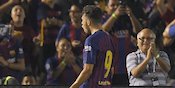 Pindah ke Sevilla, Munir El Haddadi Langsung Serang Barca Pindah ke Sevilla, Munir El Haddadi Langsung Serang Barca
