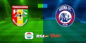 Live Streaming Liga 1 di Indosiar: Mitra Kukar vs Arema FC Live Streaming Liga 1 di Indosiar: Mitra Kukar vs Arema FC