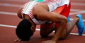 Melihat Sisi Lain Lalu Muhammad Zohri, Juara Dunia Lari 100 Meter