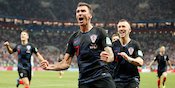 Kerja Keras Jadi Modal Kroasia Juara Piala Dunia 2018