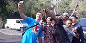 Kirab Obor Asian Games 2018 Jadi Ajang Reuni Atlet Legendaris
