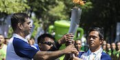 FOTO: Pascal Wilmar Bawa Obor Asian Games 2018 Dengan Penuh Bangga FOTO: Pascal Wilmar Bawa Obor Asian Games 2018 Dengan Penuh Bangga