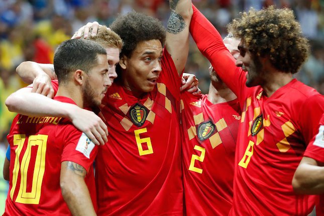 Kalahkan Brasil: Belgia Tampil Ganas Kalahkan Brasil: Belgia Tampil Ganas