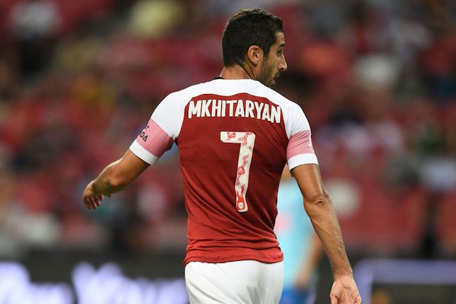 Henrikh Mkhitaryan (Januari 2018)