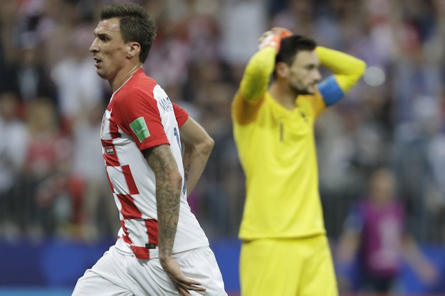 Catatan Mandzukic di Kroasia