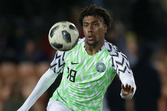 Alex Iwobi Alex Iwobi