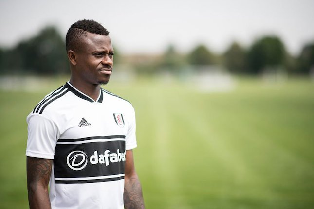 Jean Michael Seri (Fulham) Jean Michael Seri (Fulham)