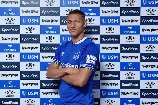 Richarlison (Everton) Richarlison (Everton)