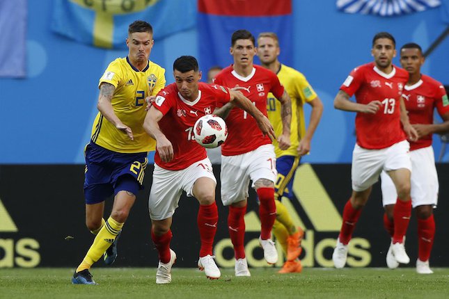 Statistik Swedia vs Swiss