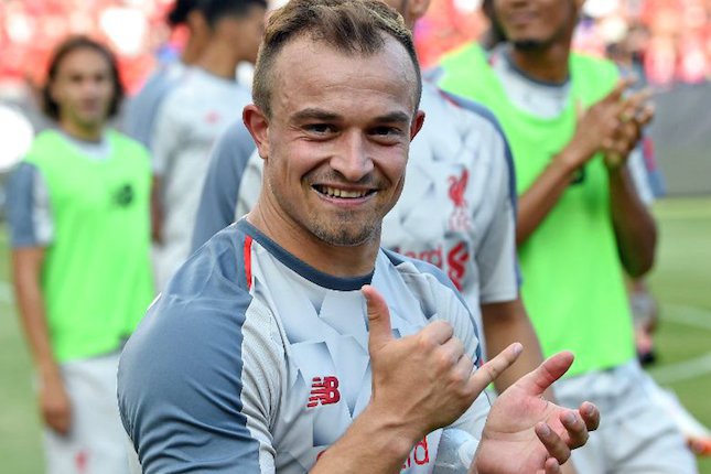 Komentar Negatif Shaqiri