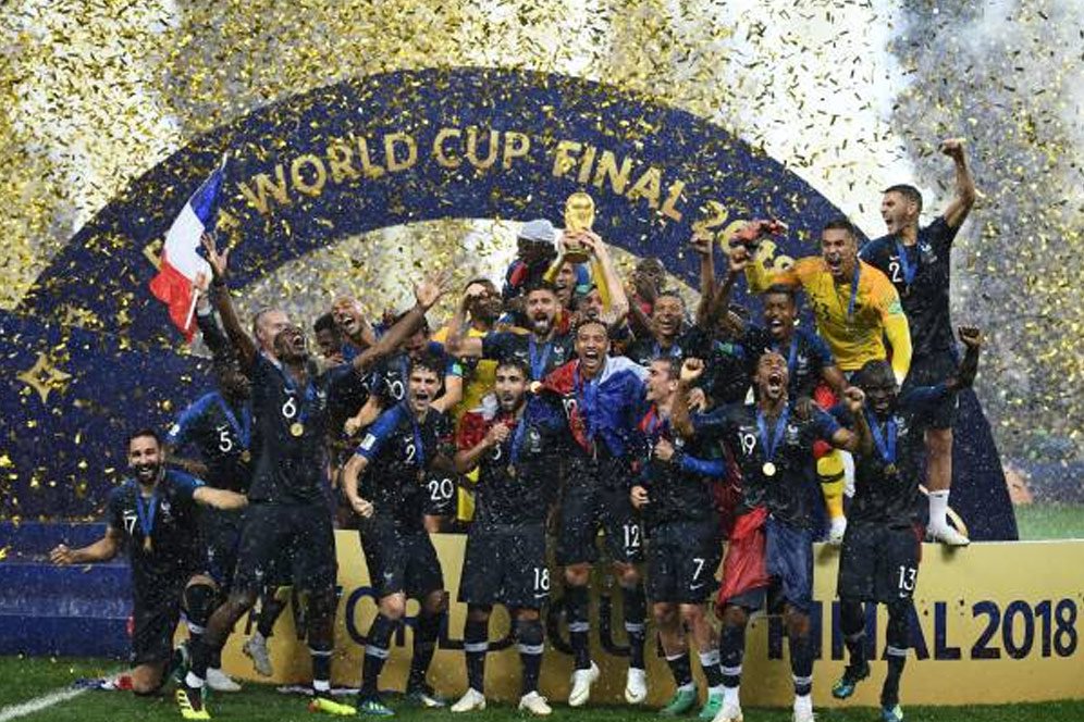 Prancis Bisa Juara Piala Dunia Karena Bantuan Jose Mourinho Prancis Bisa Juara Piala Dunia Karena Bantuan Jose Mourinho