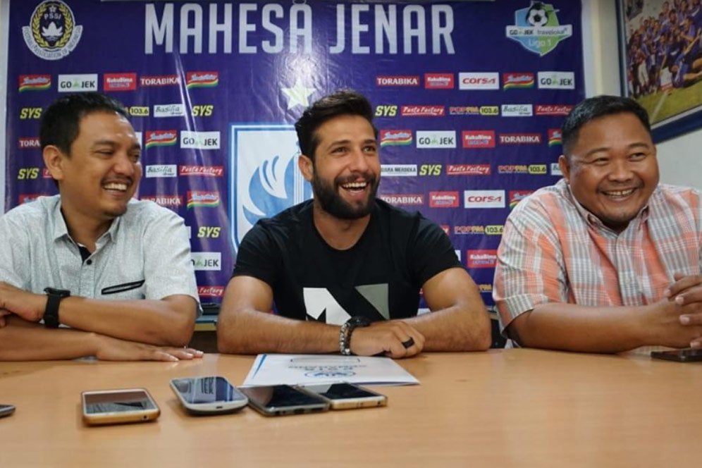 Begini Reaksi Manajemen PSIS atas Mundurnya Bako Begini Reaksi Manajemen PSIS atas Mundurnya Bako
