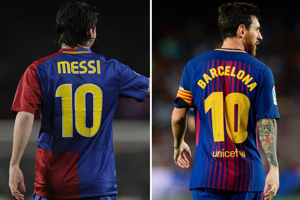 Messi ke Roma, Totti: Saya Beri Dia Nomor 10 Messi ke Roma, Totti: Saya Beri Dia Nomor 10
