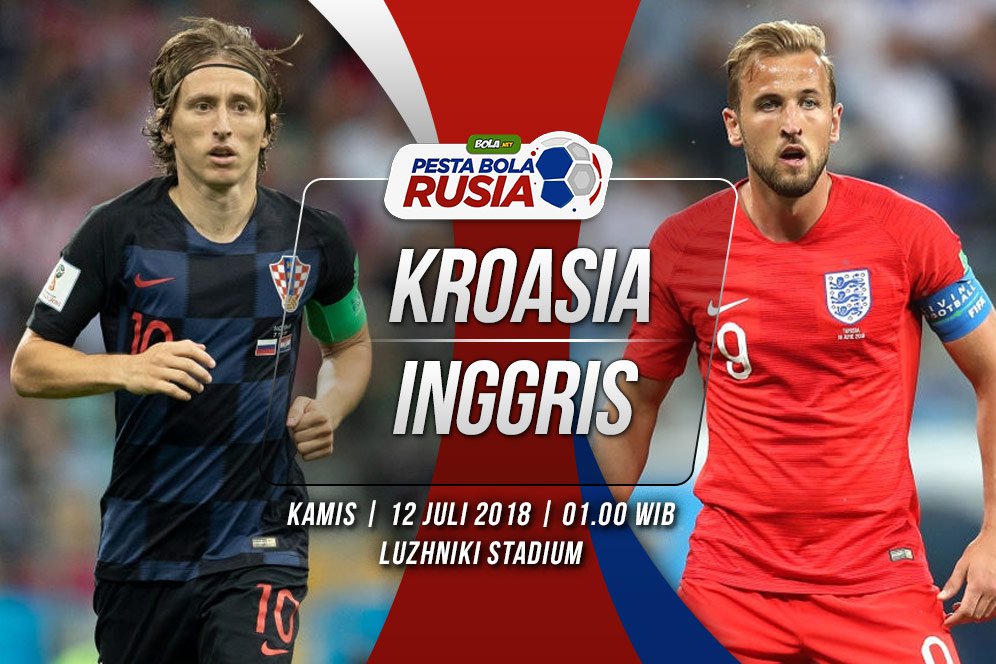 Prediksi Kroasia vs Inggris 12 Juli 2018 Prediksi Kroasia vs Inggris 12 Juli 2018