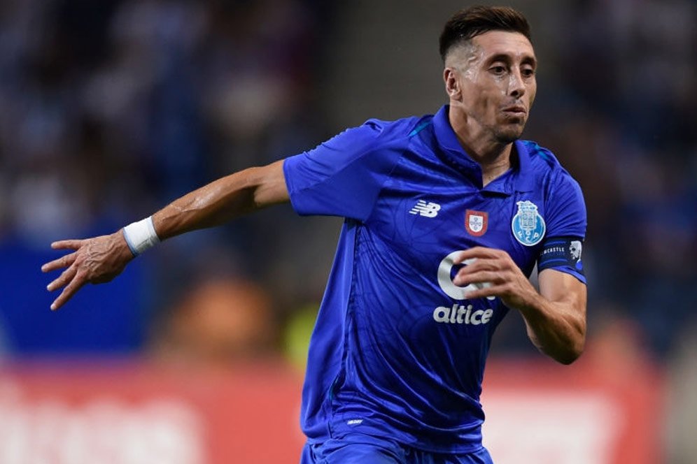 Inter Milan Seriusi Perburuan Hector Herrera