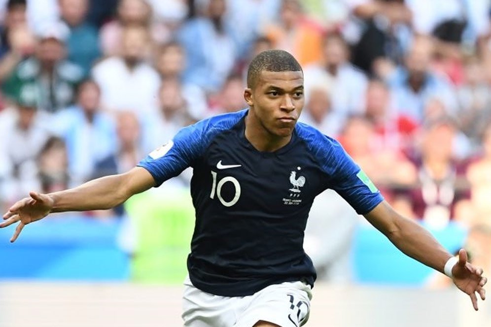Mbappe Sekarang Masuk Golongan Pemain 'Alien'