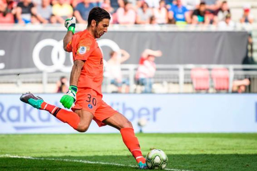 Jadi Penonton Serie A, Buffon Merasa Aneh Jadi Penonton Serie A, Buffon Merasa Aneh