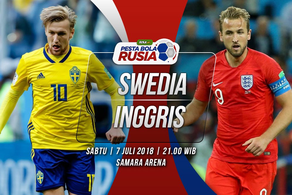 Prediksi Swedia vs Inggris 7 Juli 2018 Prediksi Swedia vs Inggris 7 Juli 2018