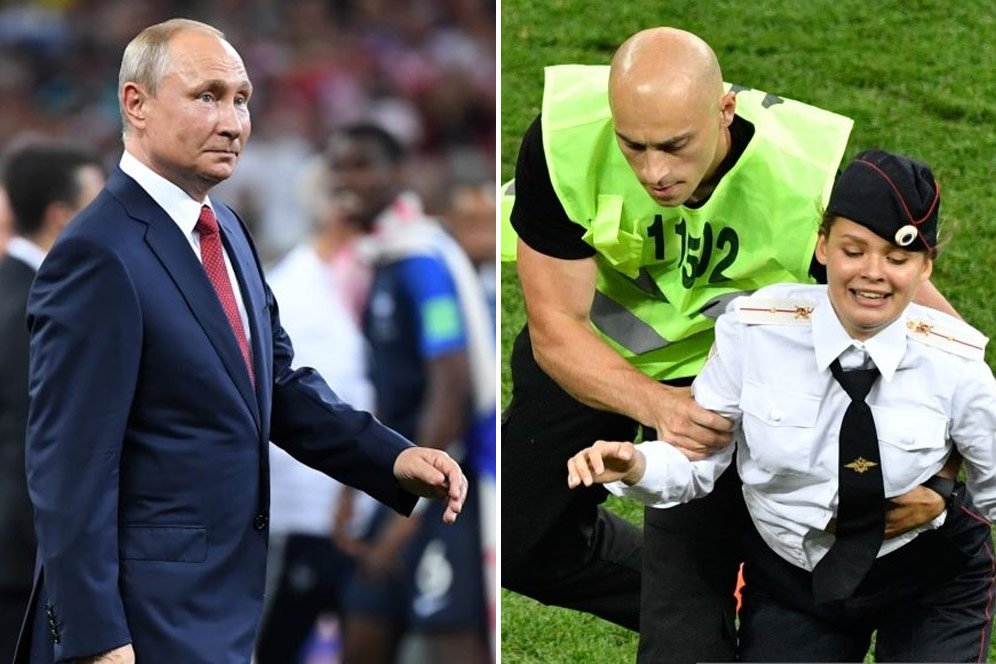 Pussy Riot, Feminis Musuh Bebuyutan Putin Yang Menginvasi Final Piala Dunia 2018