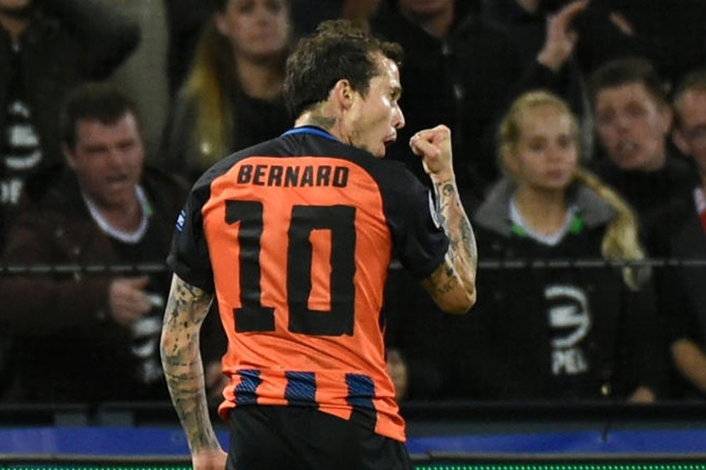 Chelsea dan Milan, Bernard di Antara Dua Pilihan Chelsea dan Milan, Bernard di Antara Dua Pilihan