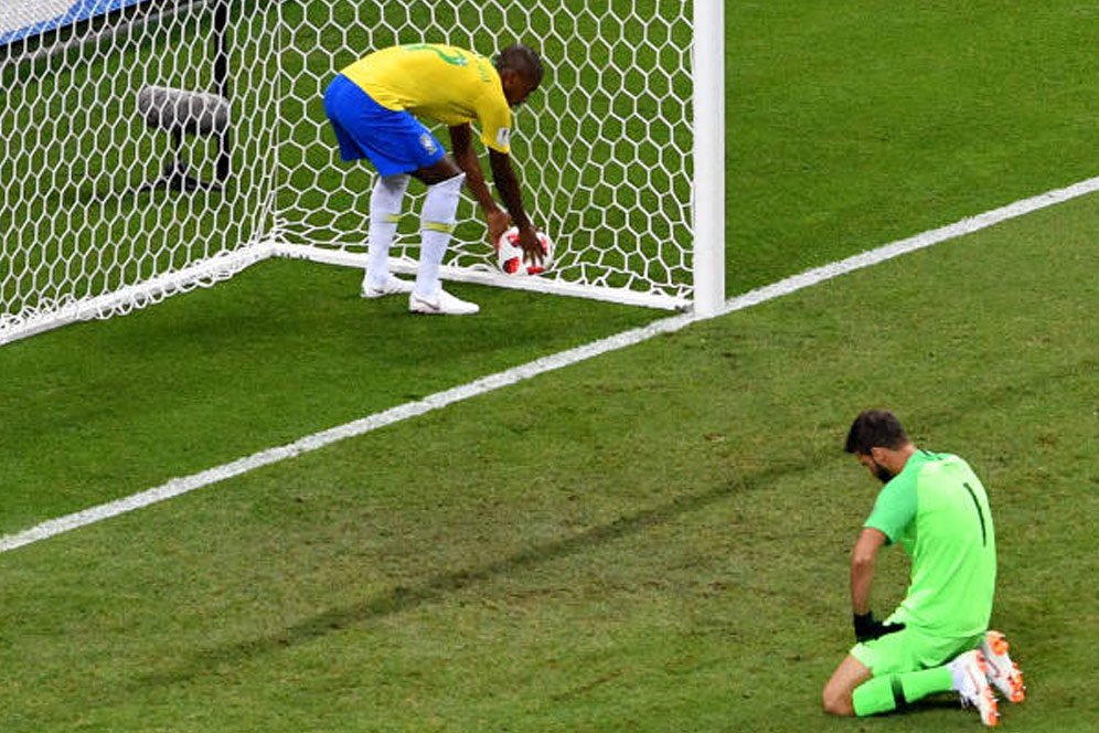 Kekalahan Brasil Sudah Tercium di Akhir Babak Pertama Kekalahan Brasil Sudah Tercium di Akhir Babak Pertama