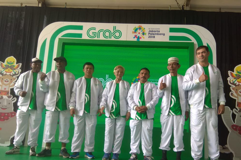 Grab Komitmen Sukseskan Asian Games 2018 demi Kemenangan Rakyat Indonesia