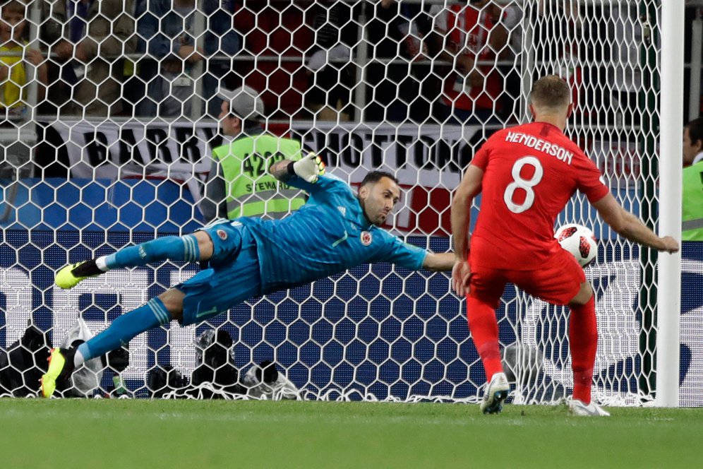 Meski Gagal, Henderson Siap Jadi Eksekutor Penalti Lagi Meski Gagal, Henderson Siap Jadi Eksekutor Penalti Lagi